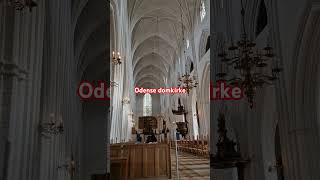 Odense domkirke โบสถ์เก่าเมืองอูเดนซา🇩🇰DANMARK [upl. by Karl]