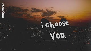 Alessia Cara  I Choose lyrics [upl. by Yuzik]