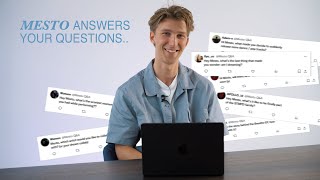 Mesto Answers Your Questions [upl. by Haelahk]