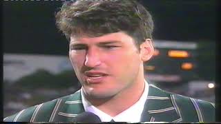 WALLABIES VS SPRINGBOKS 02081997 [upl. by Coulombe]