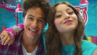 Soy Luna Möt Simon  Disney Channel Sverige [upl. by Ravilob]