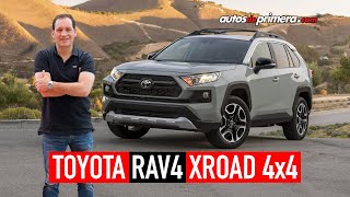 Toyota RAV4 2020 nueva versión XRoad 4x4 más aventurera  Lanzamiento [upl. by Lettig]