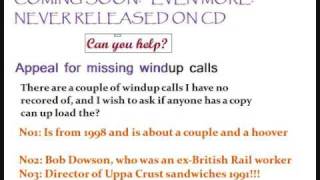 Real radio Wind up Classic Galloway call No41 [upl. by Ennahoj]