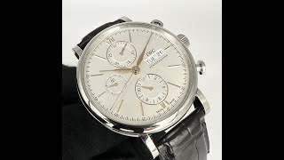 Preowned IWC Portofino Chronograph IW391031 Watch [upl. by Ettenahs]