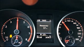 VW Golf VI GTI 20 TSI 211 HP Acceleration [upl. by Bevis438]