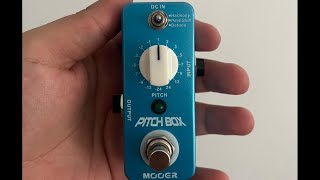 Mooer Pitch Box inceleme  Deneme  Transpoze  Fishman Prefix PlusT [upl. by Ahsirtak818]