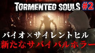 【TORMENTED SOULS】バイオ風固定カメラのサバイバルホラー PART2 [upl. by Nohshan450]