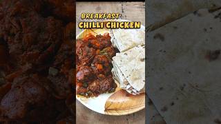 Chilli Chicken 🐔🍗 😋odiavlogs hostellife minivlogs shortsfeed foodshorts hostelvlog foodie [upl. by Nitsur]