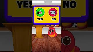 Pomni Class Red Larva Oi Oi Oi meme school mr candle funny animation memes [upl. by Hafirahs]