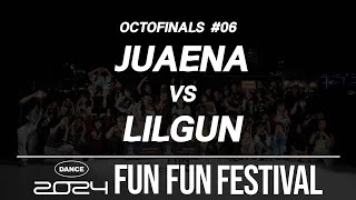 Juaena vs LilGun│Octofinals 06│펀펀 페스티발 2024 [upl. by Juliet]