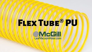 Mulch HoseFlextube PU Leaf Vacuum Hose  Call 18006691467 [upl. by Colly]