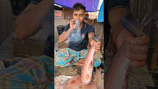 Wow Traditional Big Size Rohu Fish Cutting Skills In Village Fish Market 🙂 Part 319 shorts [upl. by Carlstrom]