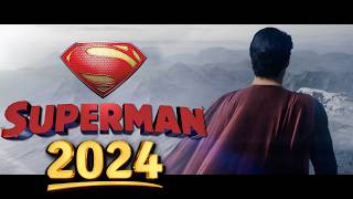 SUPERMAN Full Movie 2024 Justice League  Superhero FXL Fantasy Movies 2024 in English Game Movie [upl. by Oly]