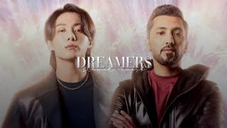 jungkook ft fahad al kubaisi  dreamers from the fifa world cup OST slowed  reverb༄ [upl. by Burrill645]