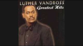 Luther Vandross  Dont You Know That [upl. by Brannon202]