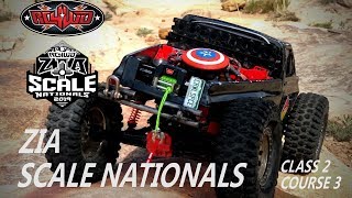 2019 RC4WD SCALE NATIONALS Class 2 Course 3  Best RC Crawling Competition [upl. by Nirrad270]