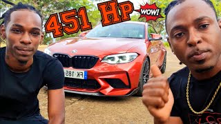 LE PIED LOURD EN BMW M2 COMPETITION CA DONNE CA⛽ [upl. by Ahs43]