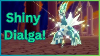 I found shiny Dialga in Pokemon Brilliant Diamond in only 2603 soft resets [upl. by Patnode]