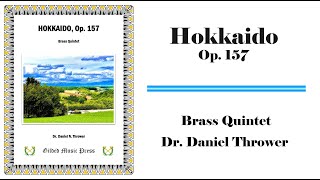 Hokkaido │ Brass Quintet │ Dr Daniel Thrower [upl. by Goldenberg]