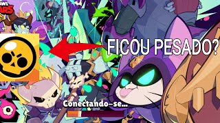 Como brawl stars ficou tão pesado [upl. by Furiya]