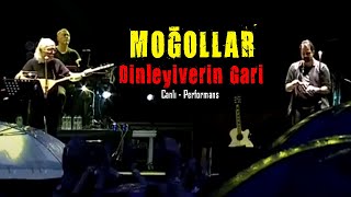 Moğollar  Dinleyiverin Gari Samsun Gençlik Festivali [upl. by Analem]