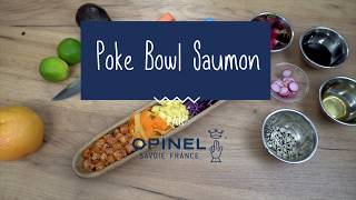 Recette du Poke bowl au Saumon [upl. by Hackathorn]