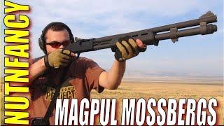 Magpul Mossberg 500590s Full Review by Nutnfancy [upl. by Kylie173]