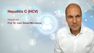 Hepatitis C HCV Referat von Prof Dr med Darius Moradpour [upl. by Tace]