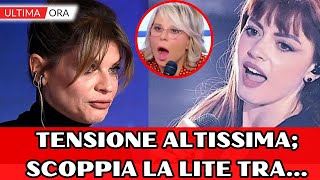 AMICI Annalisa e Alessandra Amoroso Tensione alle stelle scoppia la lite tra [upl. by Namor]