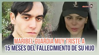 Maribel Guardia muy triste a 15 meses del fallecimiento de su hijo  MICHISMESITO [upl. by Edyth]