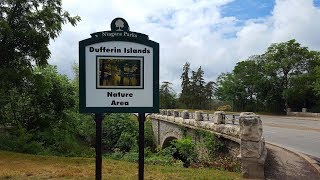 Dufferin Islands Niagara Falls Ontario [upl. by Lynsey]