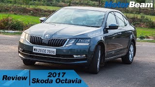 2017 Skoda Octavia Review  Best DSegment Sedan  MotorBeam [upl. by Eelaroc]