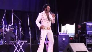 Eli Williams  Elvis Tribute Artist at the Armstrong Fair 2018 [upl. by Prem374]