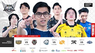 🔴 LIVE  MPL ID S14  Regular Season Hari 2 Minggu 7  Bahasa Indonesia [upl. by Neelra]