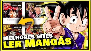 MANGÁ 👉 Melhores sites para ler Mangá livre de Animes completos e legendados  LER MANGA [upl. by Adair]