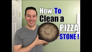 How To Clean a Pizza Stone  Clean With Confidence [upl. by Ranee]