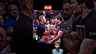 Devon Larratt 😱💯 shorts viral armwrestling trending motivation russia usa [upl. by Nikolos]