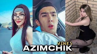 AZIMCHIK BEK VINES AZAJONY YULDUZLAR QATNASHGA VAYIN PRIKOL MTTIME  🤣HAMMAGA MAROQLI TOMOSHA [upl. by Taffy]