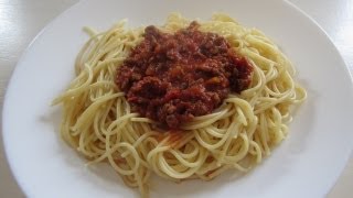 bolognaise [upl. by Bedad]