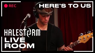 Halestorm  quotHeres To Usquot captured in The Live Room [upl. by Ahsenrac]