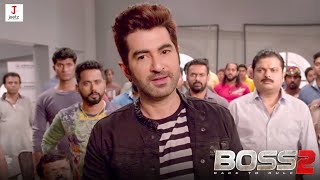 Boss 2  Movie Scene  Jeet Shubhashree Nusraat Faria  Baba Yadav [upl. by Ragland]