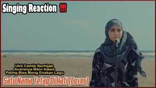 Singing Reaction To Vanny Vabiola Satu Nama Tetap Di Hati Cover Pop Melayu Ini Semakin Mendayu Dayu [upl. by Knudson]