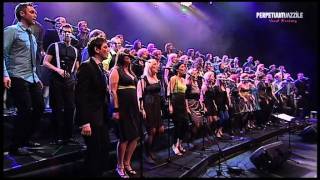 Perpetuum Jazzile  Nkosi Sikelel iAfrika LIVE 2010 [upl. by Ahseela]