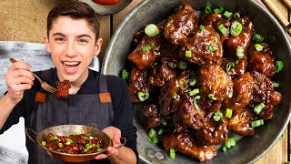 The Best General Tsos Chicken Recipe BETTER THAN TAKEOUT Eitan Bernath [upl. by Azarria860]