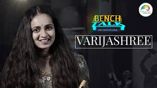 Varijashree Venugopal  Bench Talk  Singer amp Flautist [upl. by Hulbig]