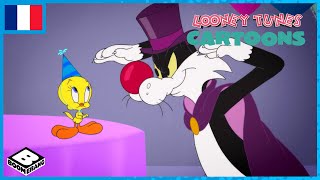 Looney Tunes Cartoons en français 🇫🇷  Joyeux anniversaire [upl. by Etolas706]