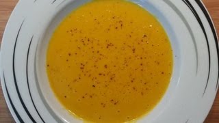 Kürbiscremesuppe aus dem Thermomix® TM31  Thermifee [upl. by Gausman308]