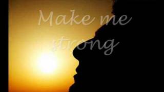 Sami Yusuf  Make Me Strong with lyrics  سامي يوسف  اجعلني قويا [upl. by Nomelihp]