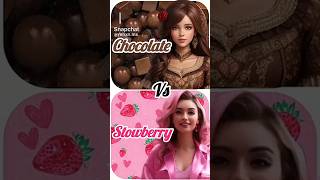 Chocolate 🆚 snowberryshortsvairalshortwhoisbestlikesubscribeTulikaGhosh977 [upl. by Proudman]