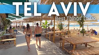 Tel Aviv Travel Guide Best Things To Do In Tel Aviv Israel [upl. by Marcus144]